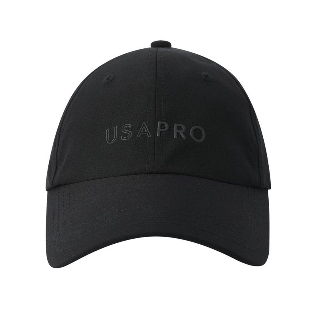 USA Pro Logo Baseball Cap / Black